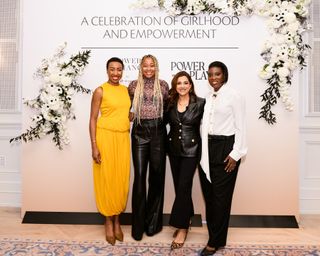 women attending a Marie Claire x Cle de Peau Beaute launch