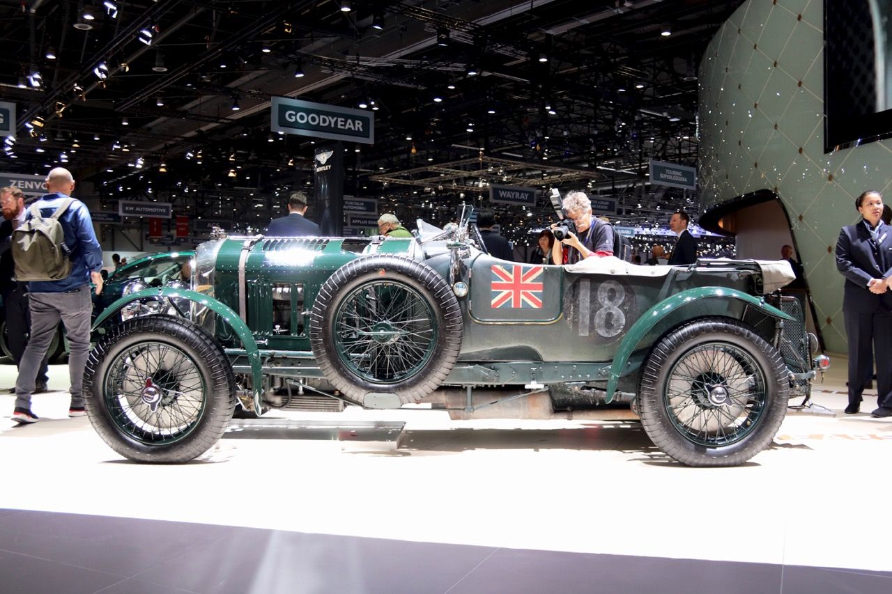 Bentley Blower