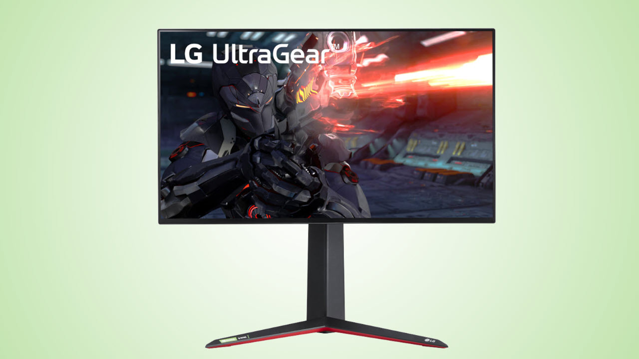 LG - 27-Inch UltraGear UHD Gaming Monitor