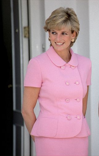 Princess Diana In Argentina.