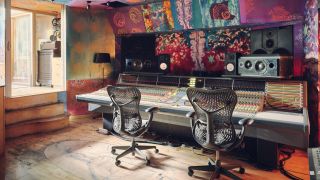 Strongroom Studios control room