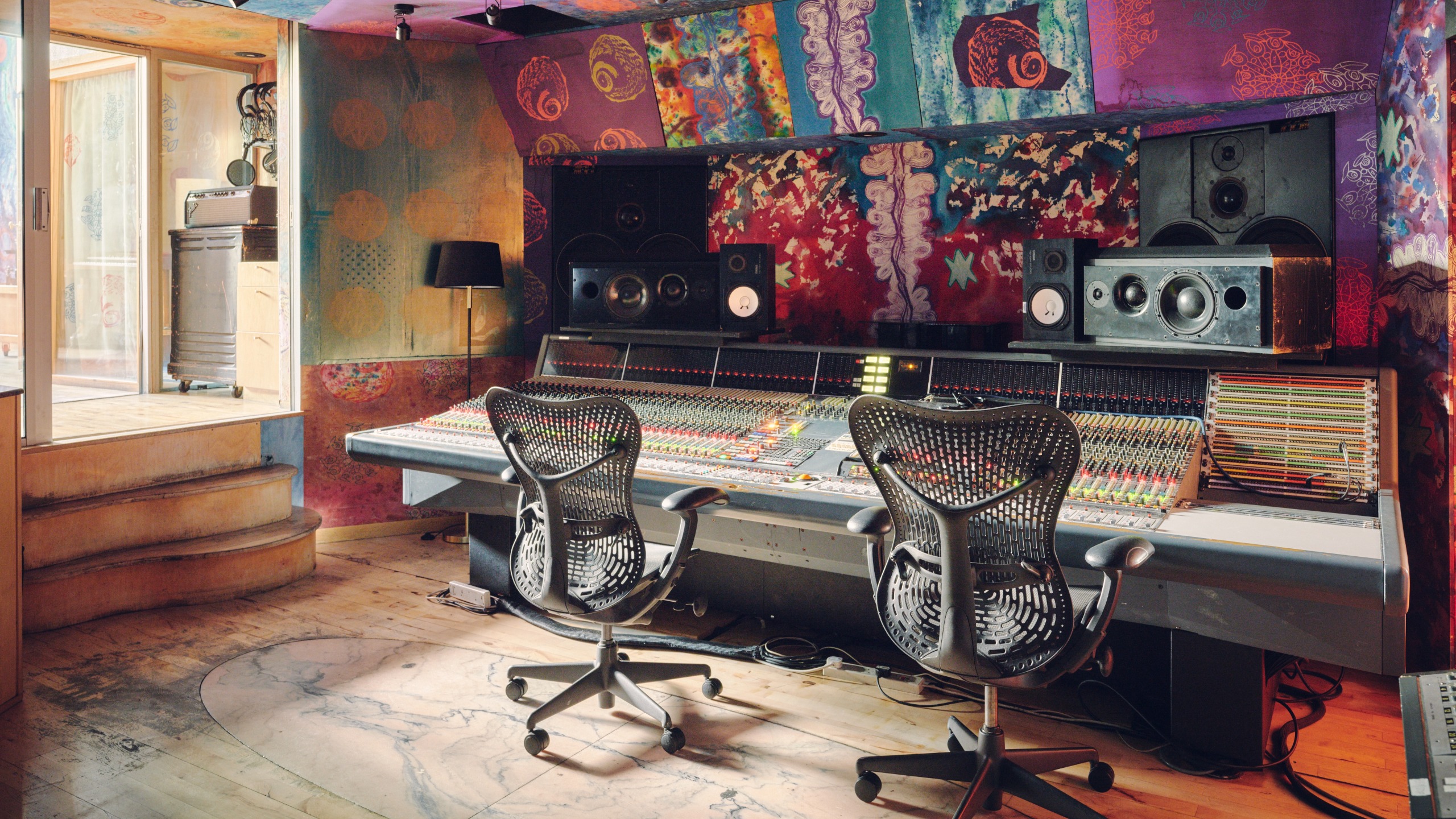 Strongroom Studios control room