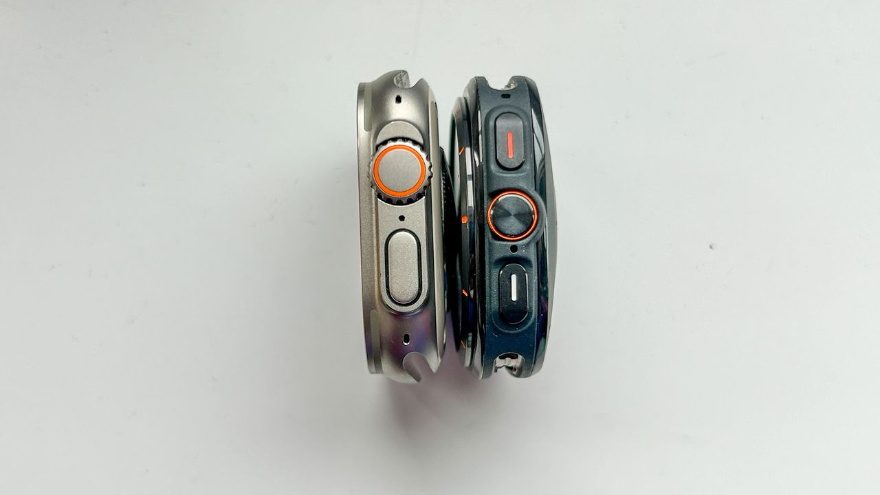 Samsung Galaxy Watch Ultra vs Apple Watch Ultra 2