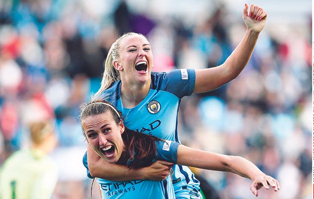 B’ham City ladies v man city women