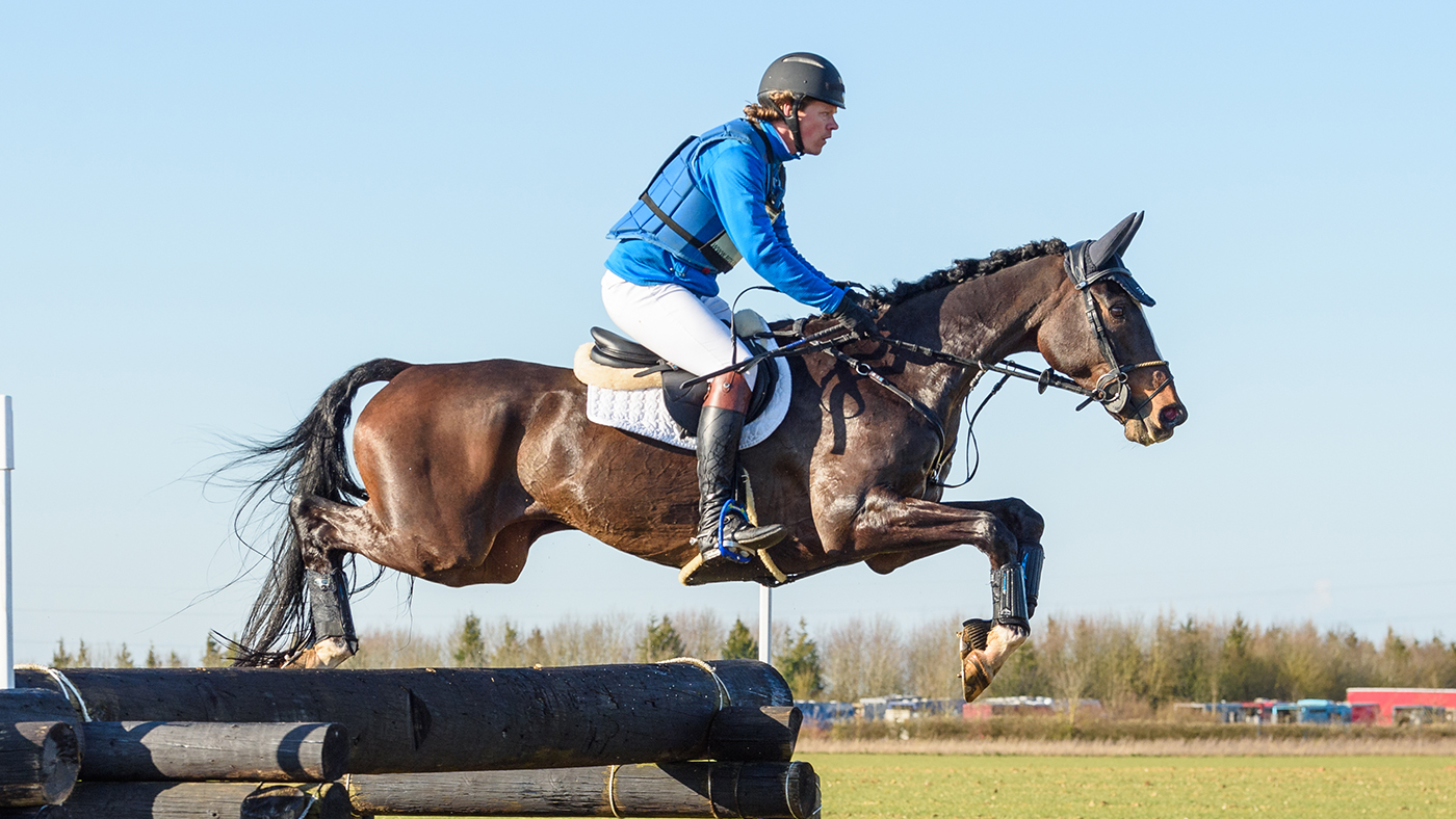 Ludwig Svennerstal and BALHAM MIST. Oasby (1) Horse Trials 2020