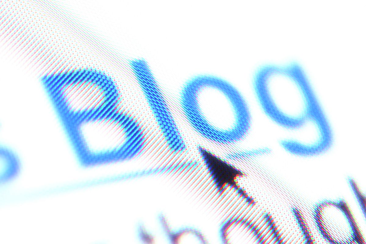 Blogging