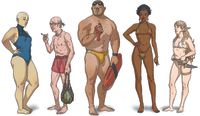 Digital character art