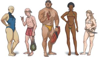 Digital character art