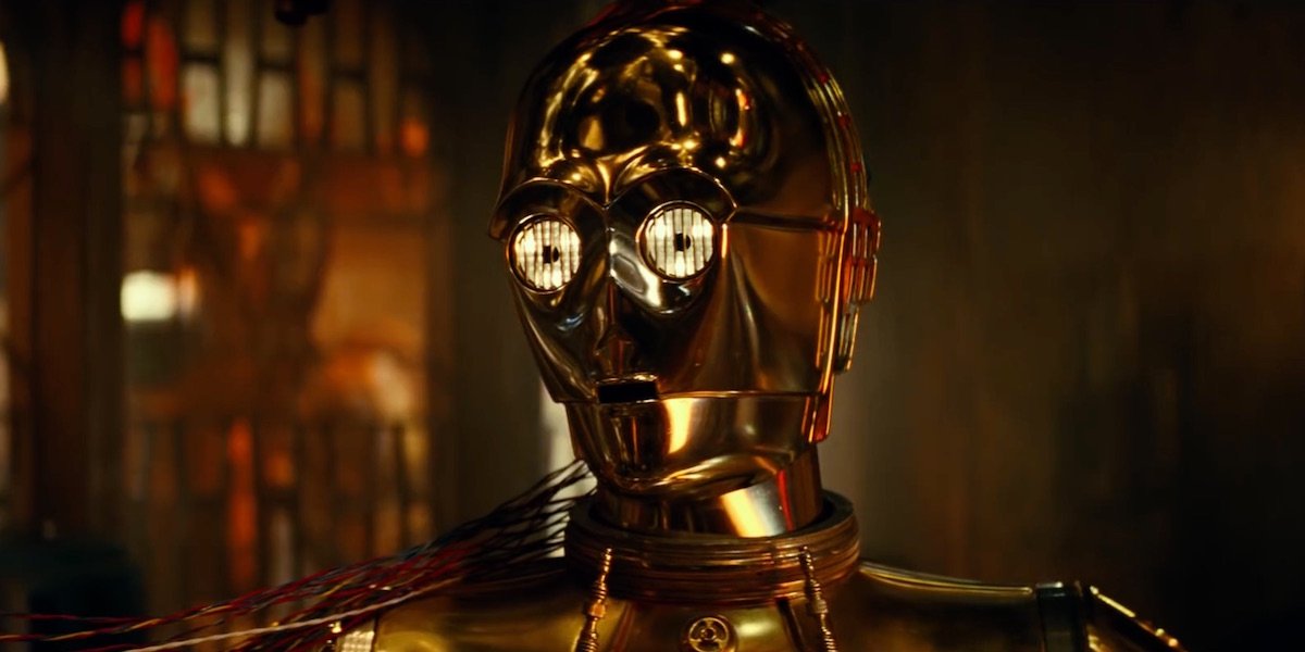 C-3PO in Star Wars: The Rise of Skywalker