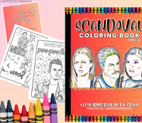 VOL. 2 - Vanderpump Rules COLORING BOOK
RRP: