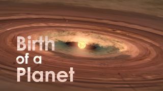 birth of a planet, protostellar disk, NSF