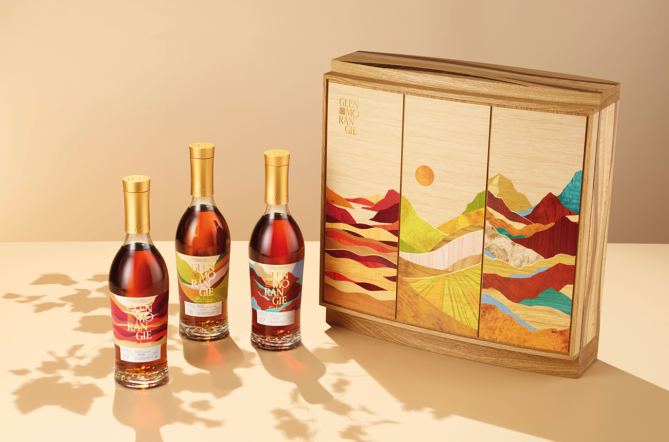 Glenmorangie Pursuit of Passion Wine Cask Collection