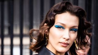 bella hadid attends an event