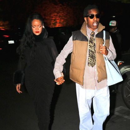 Rihanna and A$AP Rocky