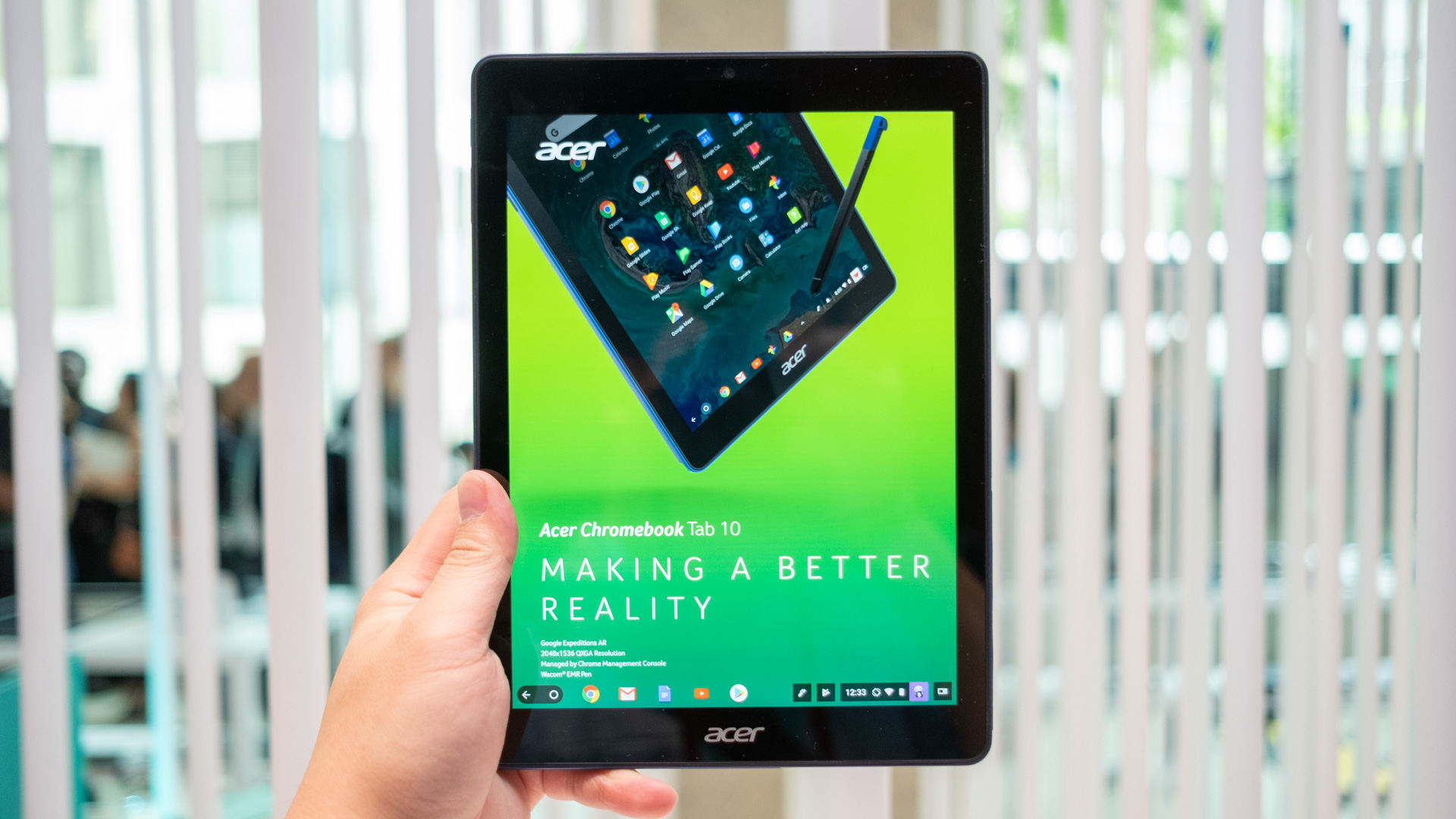 Hands on: Acer Chromebook Tab 10 review | TechRadar