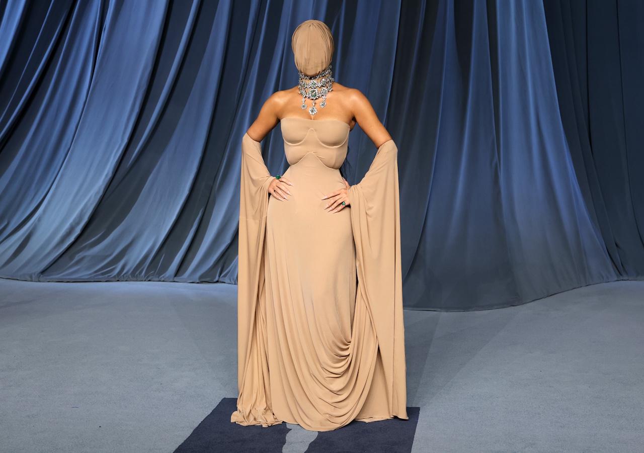 Kim Kardashian attends the 5th Annual Academy Museum Gala at the Academy Museum of Motion Pictures on October 18, 2025 in Los Angeles, California.