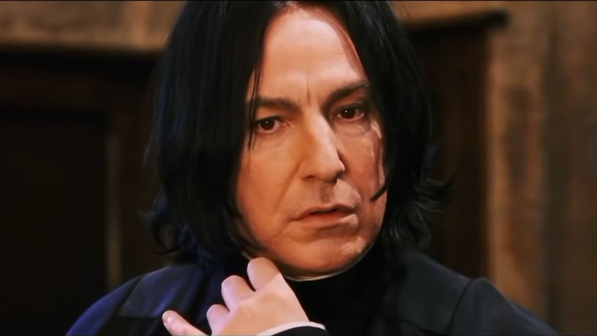 Snape actor