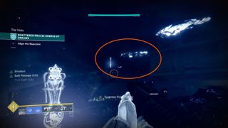 destiny 2 shattered realm enigmatic mystery debris of dreams