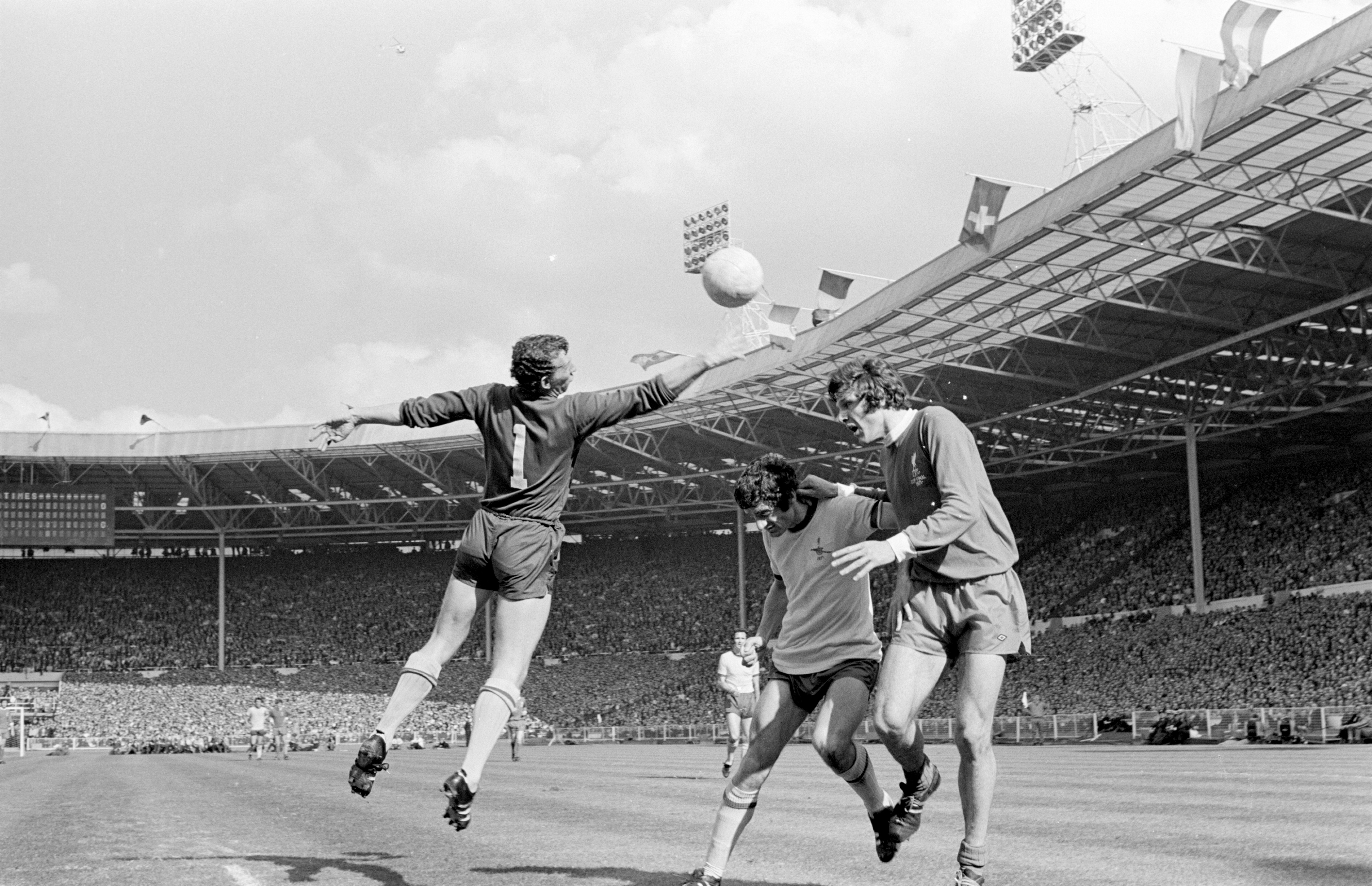 Bob Wilson in action