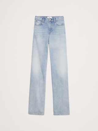 Banana Republic light wash jeans