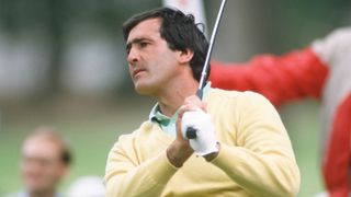 Seve Ballesteros at the 1987 US Open