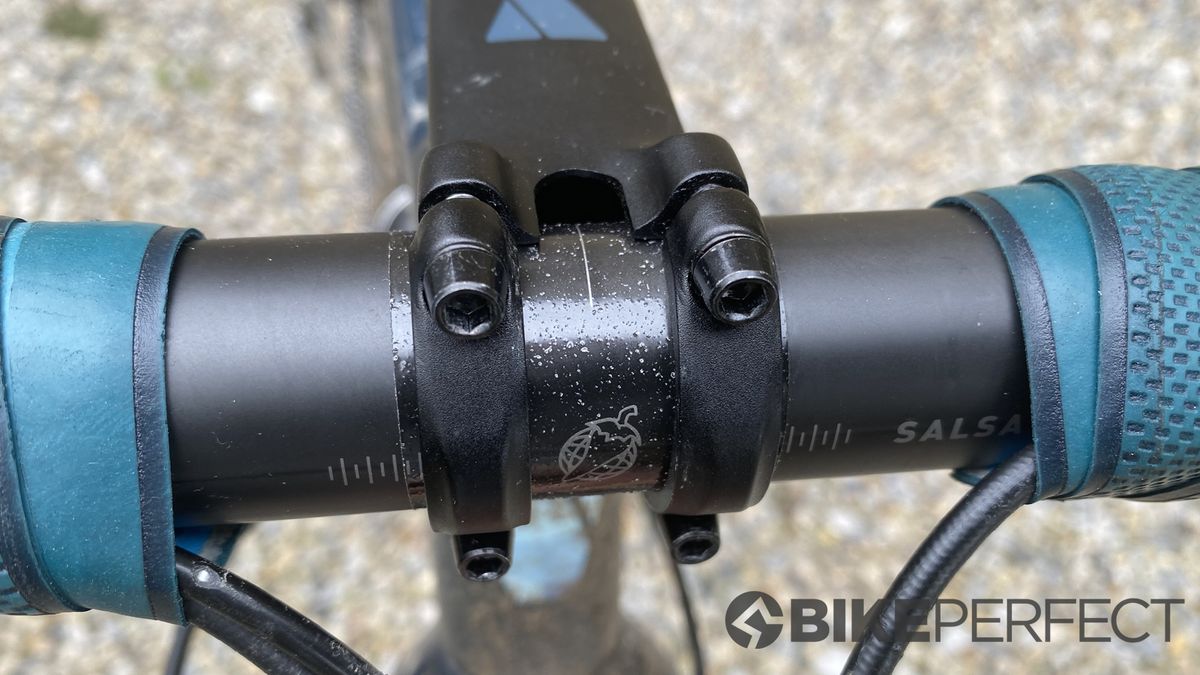 Salsa Cowbell Carbon gravel handlebar review Bike Perfect