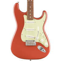 Fender Ltd Ed Player Strat, Fiesta Red $849 now $594
