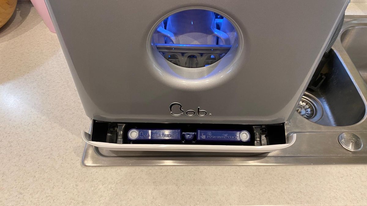 Bob Mini Dishwasher review TechRadar