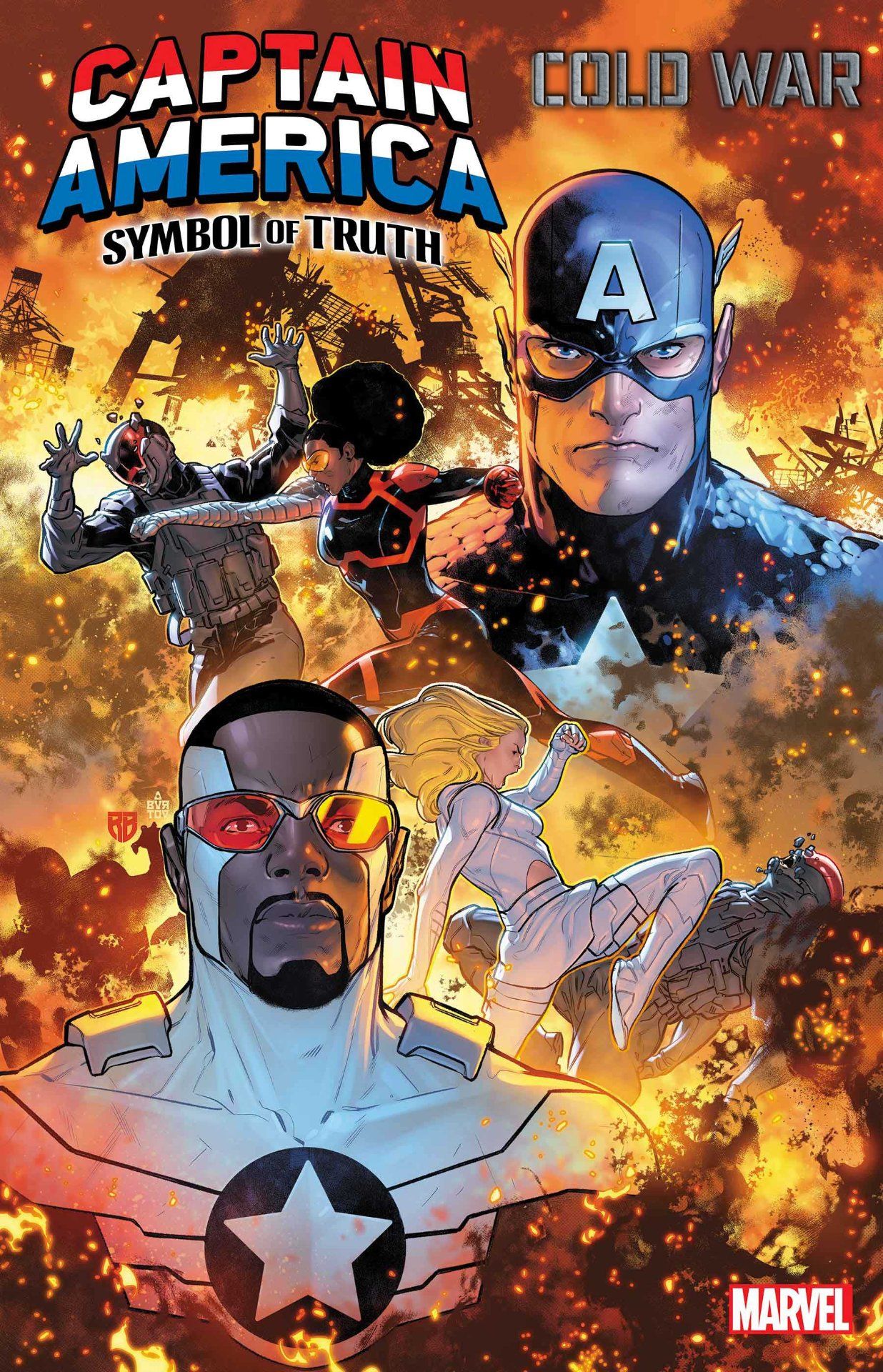 Marvel Comics April 2023 solicitations