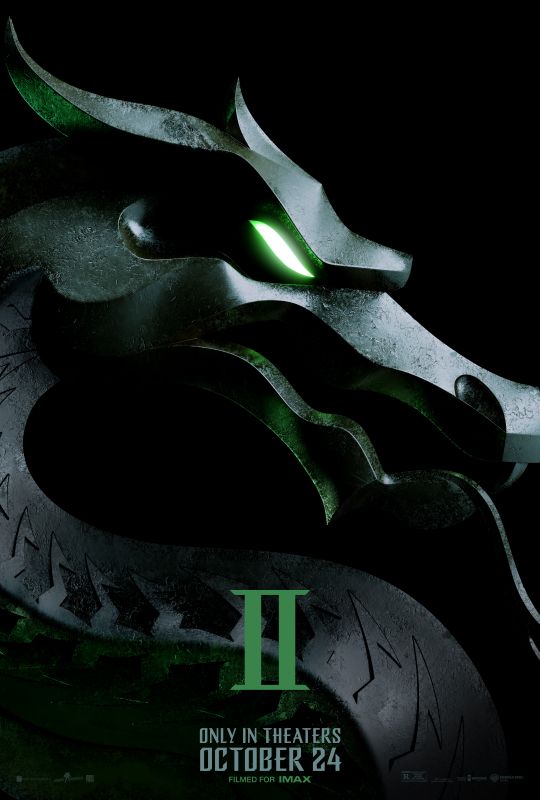 Mortal Kombat II poster