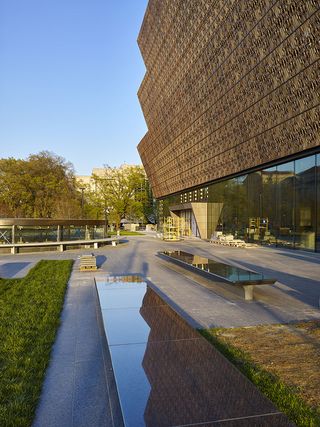 The remit of the museum was to ’help America remember and confront its tortured racial past,’ said Smithsonian director Lonnie Bunch.