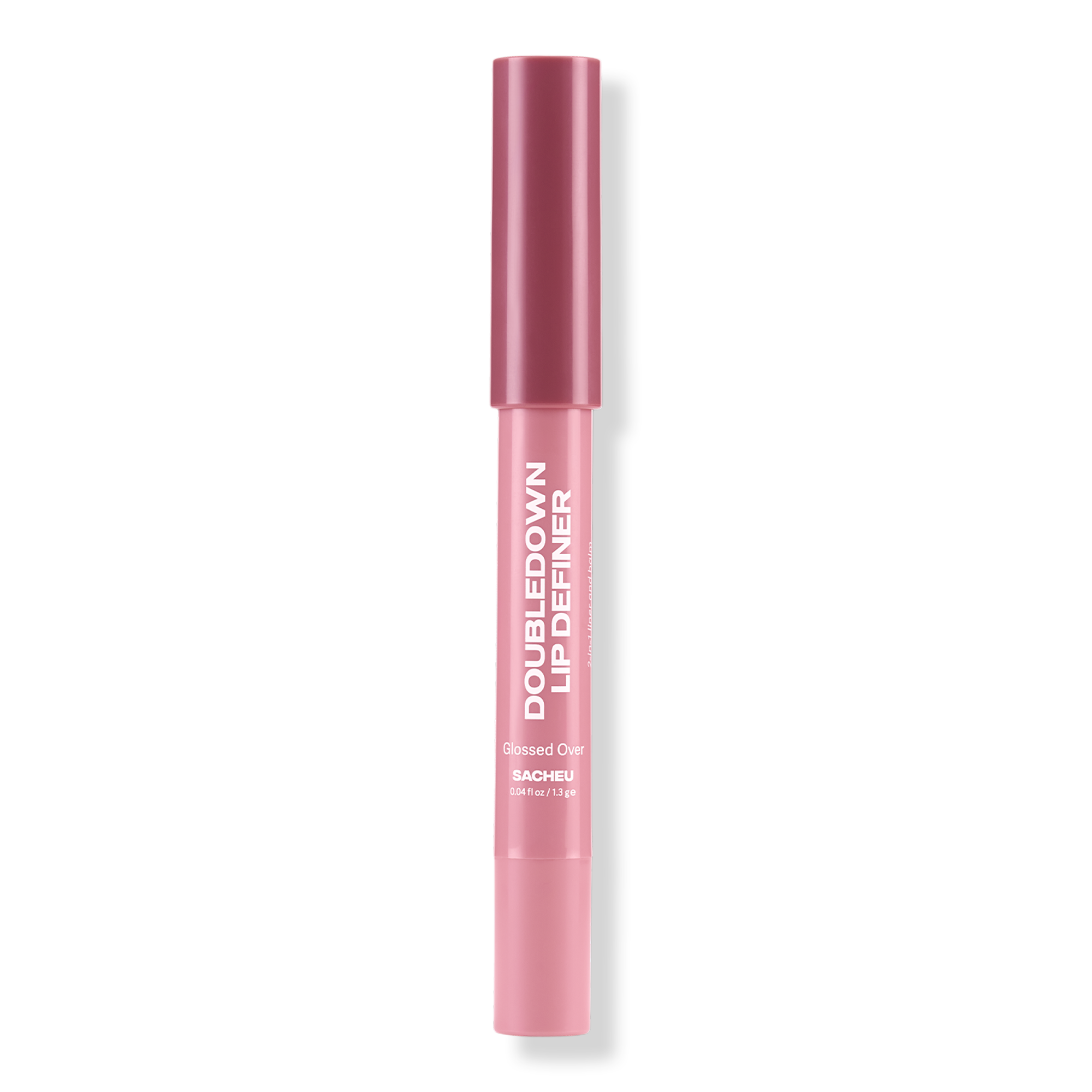 Doubledown Lip Definer 2-In-1 Liner and Balm - Glossed Over