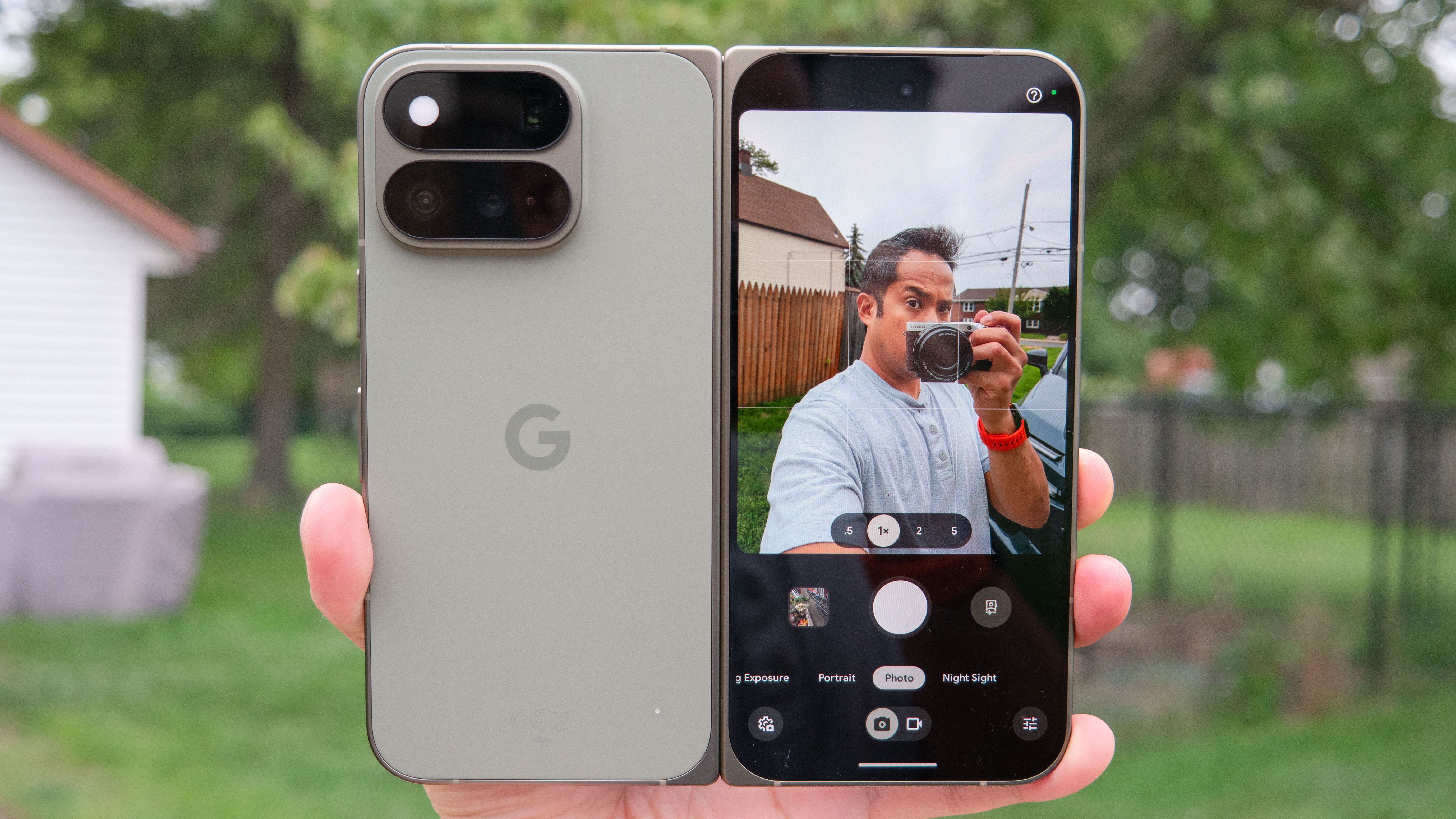 Google Pixel 11 Pro Fold review.