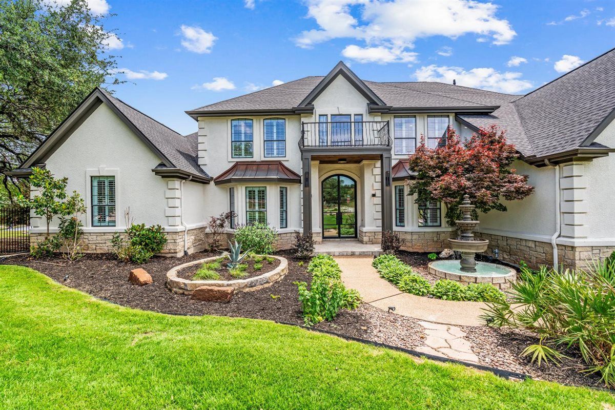 A home for sale in Austin, Texas.