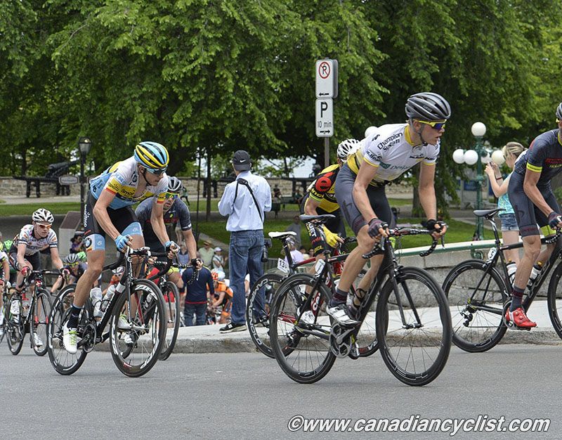 GC leader Tom Skujins (Hincapie Racing Team).