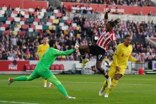 Brentford v Liverpool – Premier League – Brentford Community Stadium