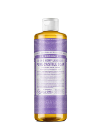 Dr. Bronner’s 18-in-1 Pure-Castile Liquid Soap in Lavender, was £23.00, now £17.25 | Holland and Barrett