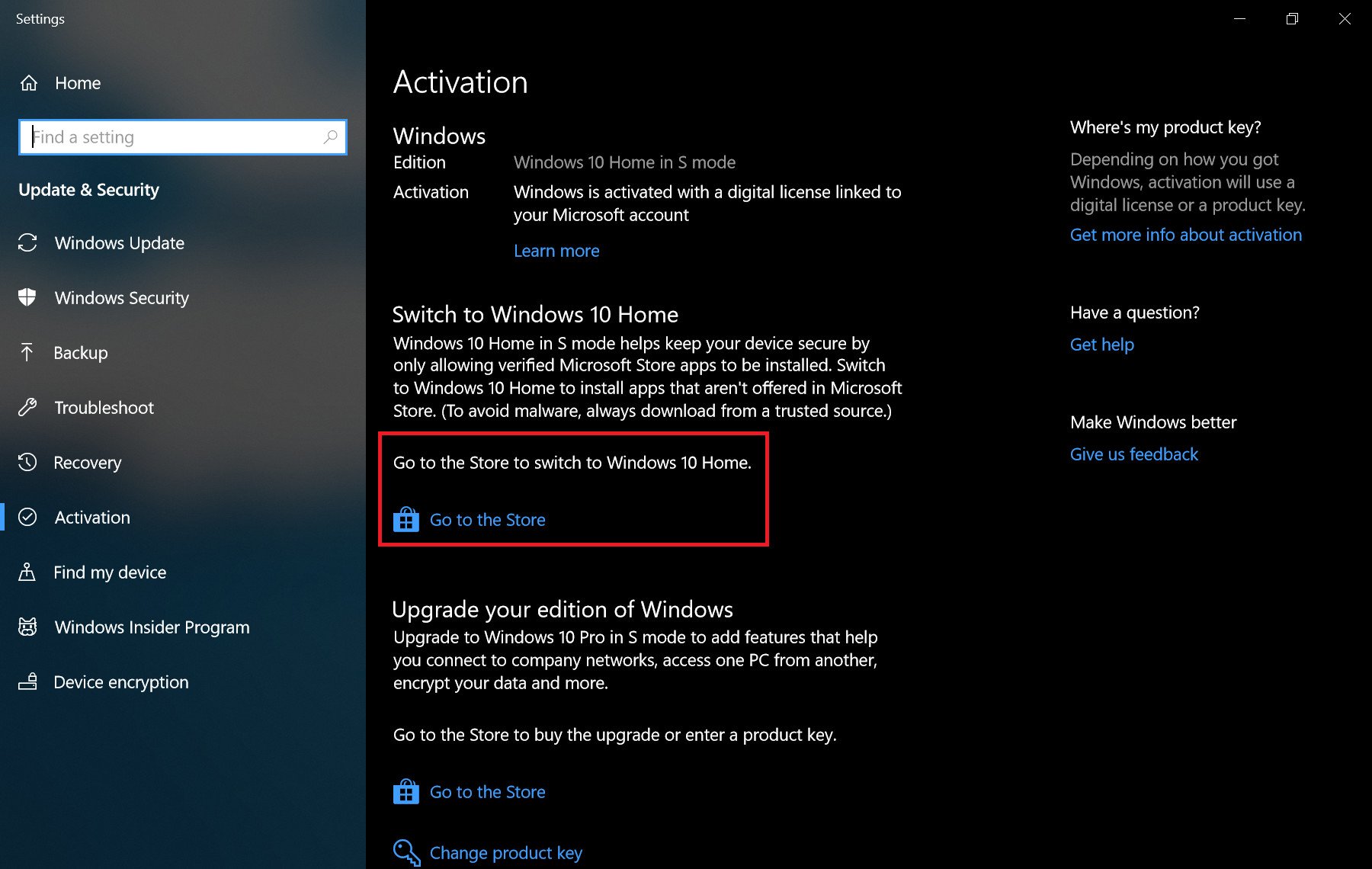 Windows mode. S Mode Windows 10. Windows 10 s режим. Режим s Mode. Windows 10 Home (s Mode).