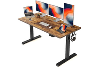 FEZIBO Height Adjustable Electric Standing Desk: Was $160Now $143