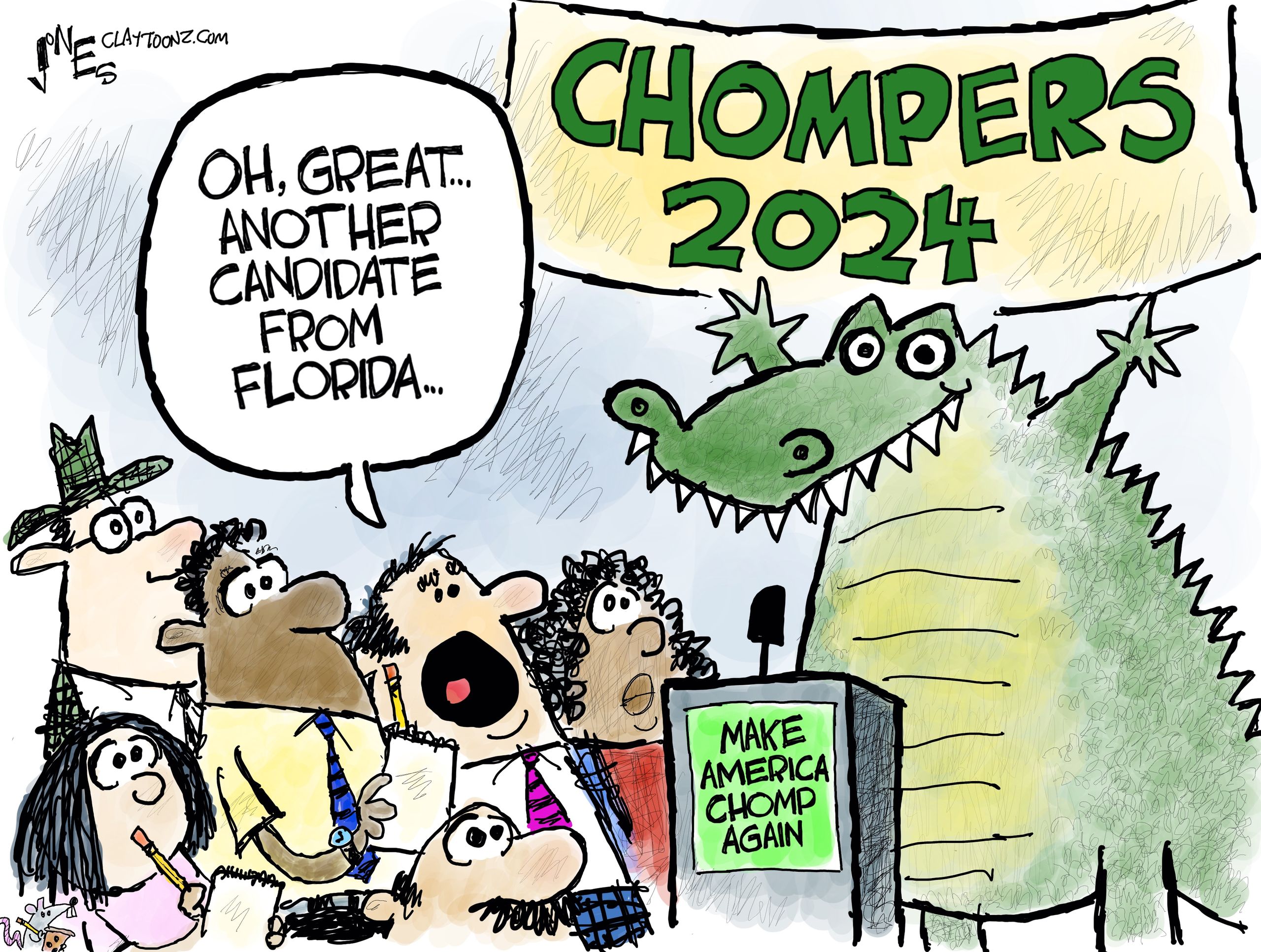 Make America Chomp Again | The Week
