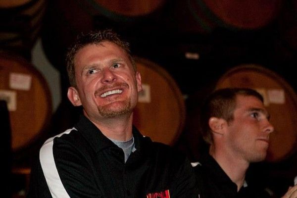 Floyd Landis looked pretty happy