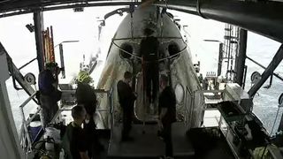 SpaceX return