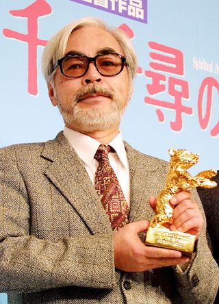 Hayao Miyazaki.