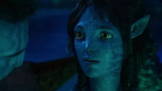 Sigourney Weaver in Avatar: The Way of Water