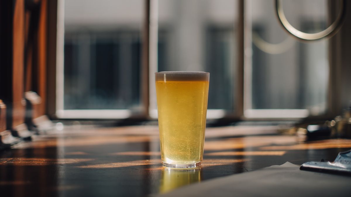 When was beer invented?