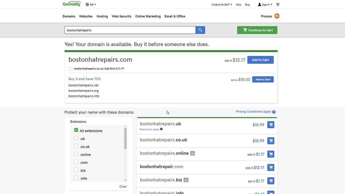 How to choose a domain name for your website : tld vs cctld vs exotic ...