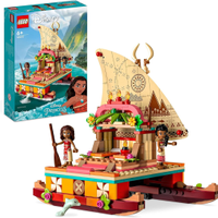 LEGO Disney Princess Moana’s Wayfinding Boat |&nbsp;WAS: £29.99, NOW: £22 at Amazon