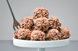 Nutella truffles