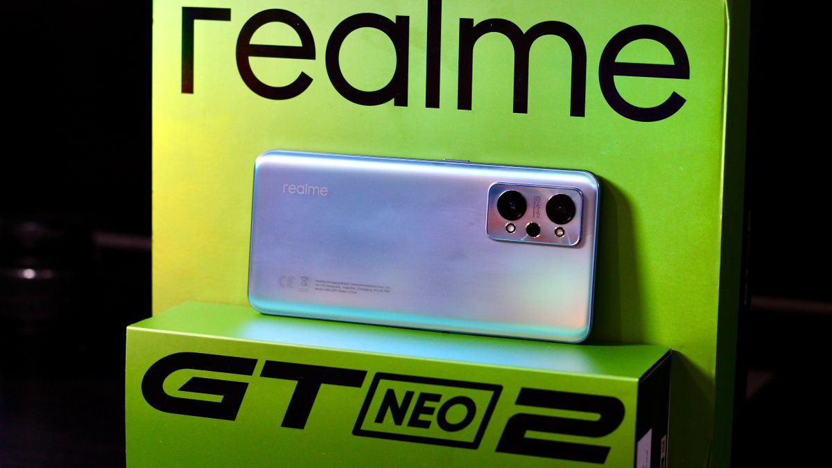 Realme will launch a Dimensity 1200-powered version of the GT Neo2 soon -   News