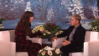 Dakota Johnson on The Ellen DeGeneres Show